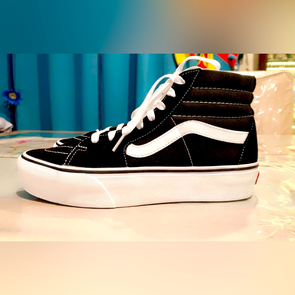 Platform Vans High-tops